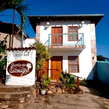 Вилла Quinta Da Estalagem Casa Completa Пиренополис Экстерьер фото