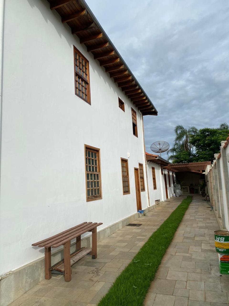 Вилла Quinta Da Estalagem Casa Completa Пиренополис Экстерьер фото
